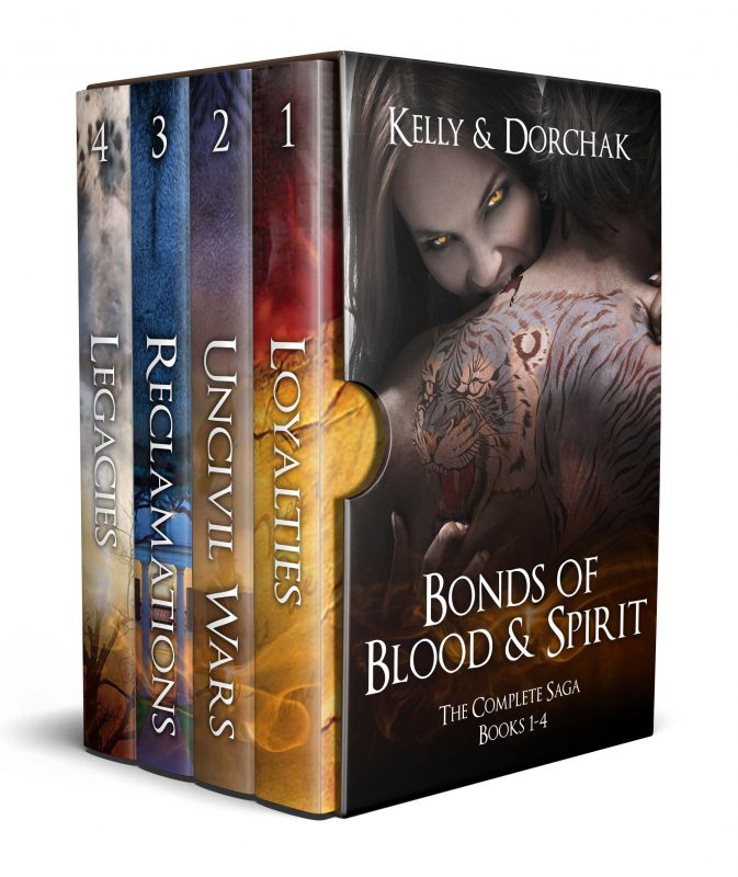 Bonds of Blood & Spirit: The Complete Saga